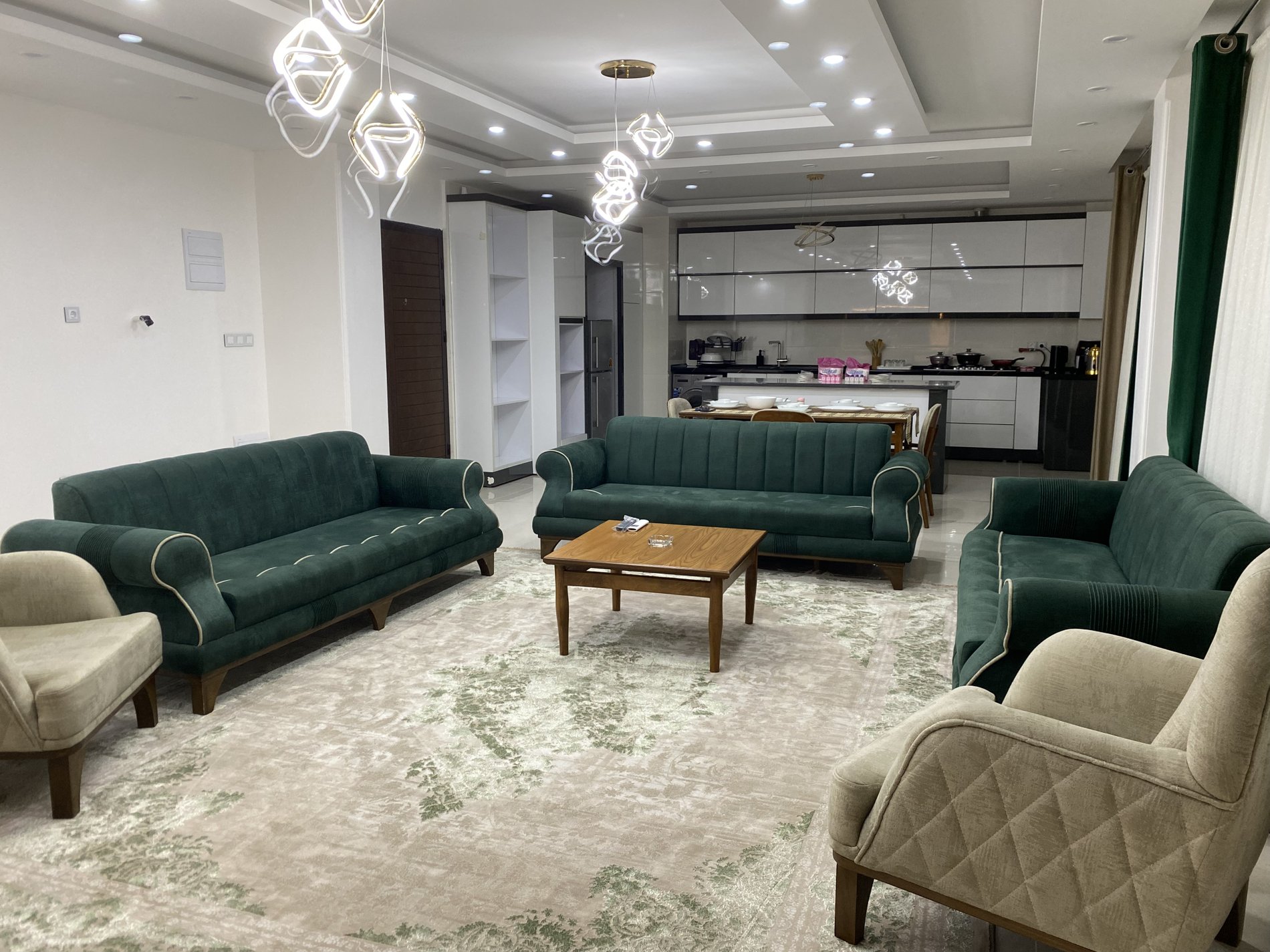 دوخوابه سام گلد واحد 6