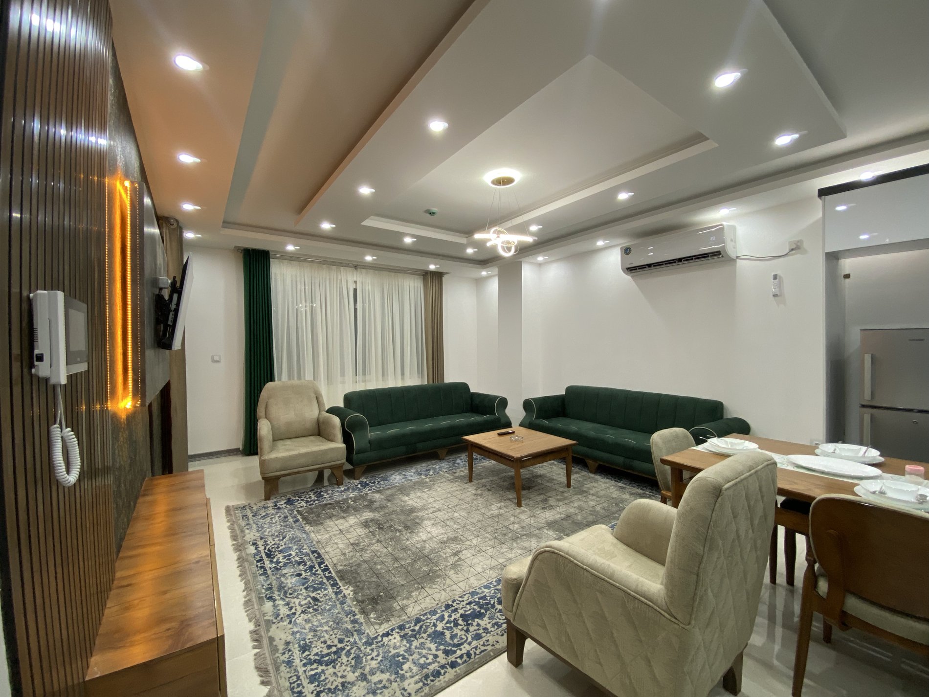 دوخوابه سام گلد واحد 3