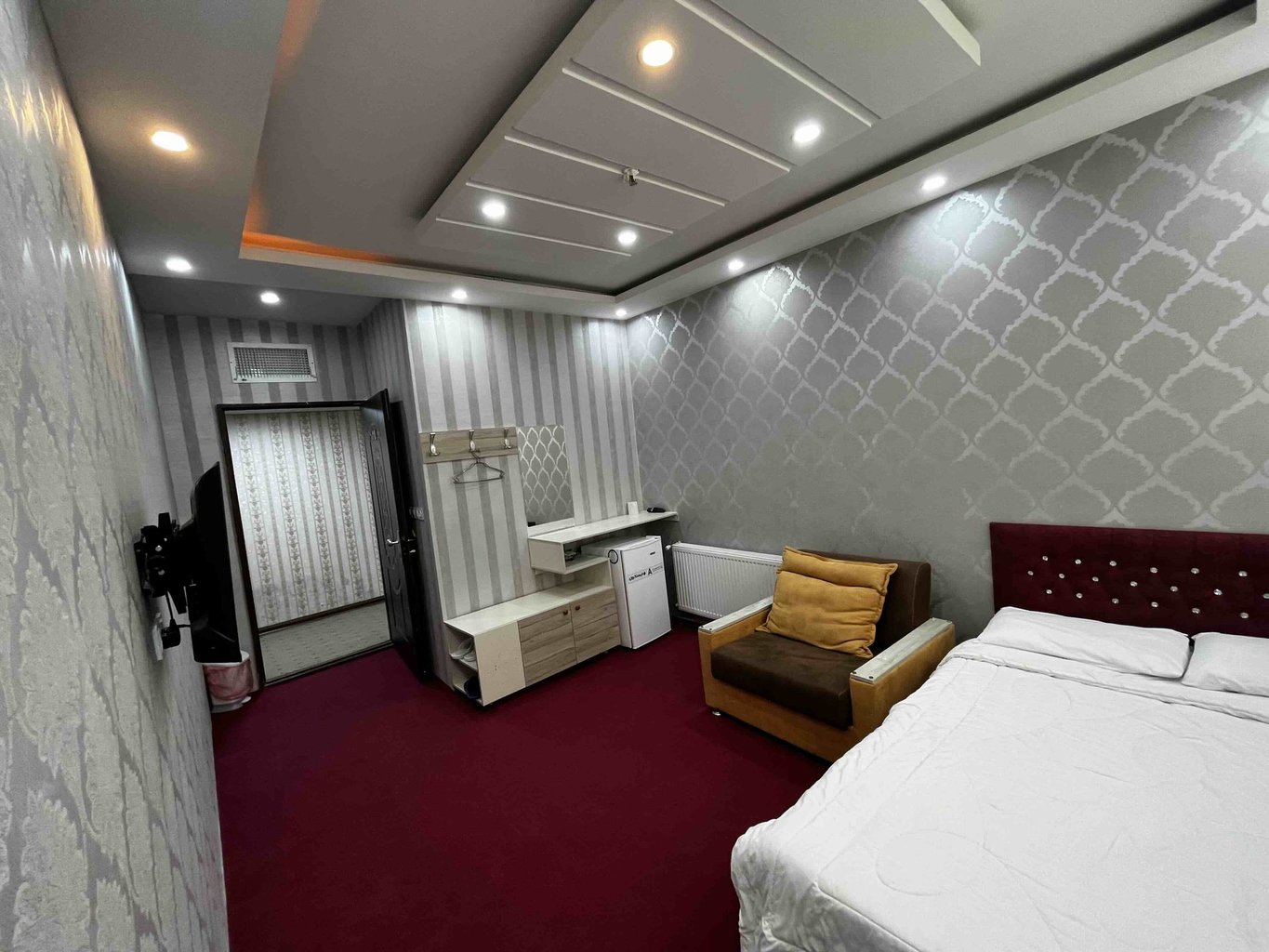 مجتمع اقامتی تندیس - واحد دوتخته 110