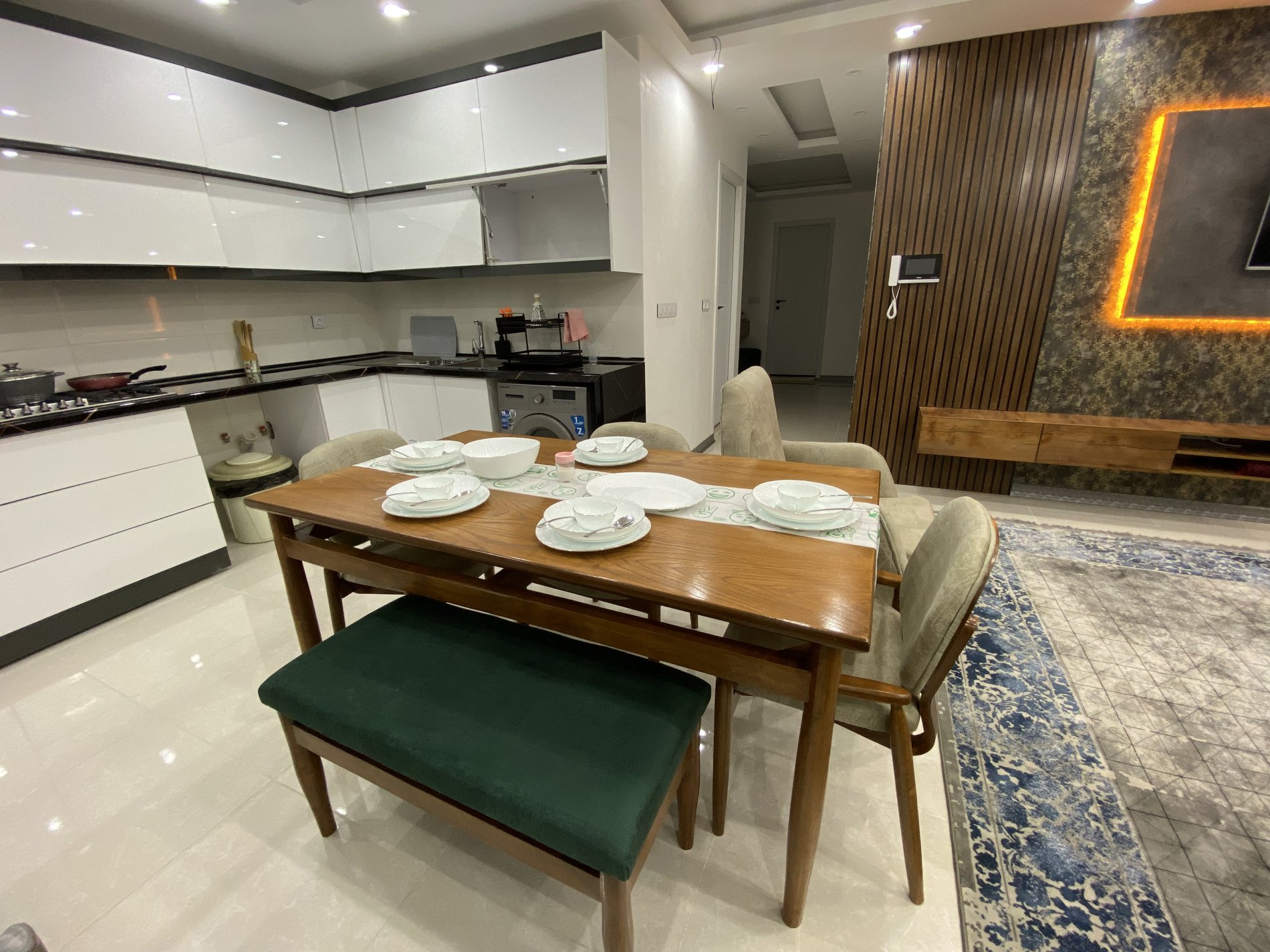 دوخوابه سام گلد واحد 1