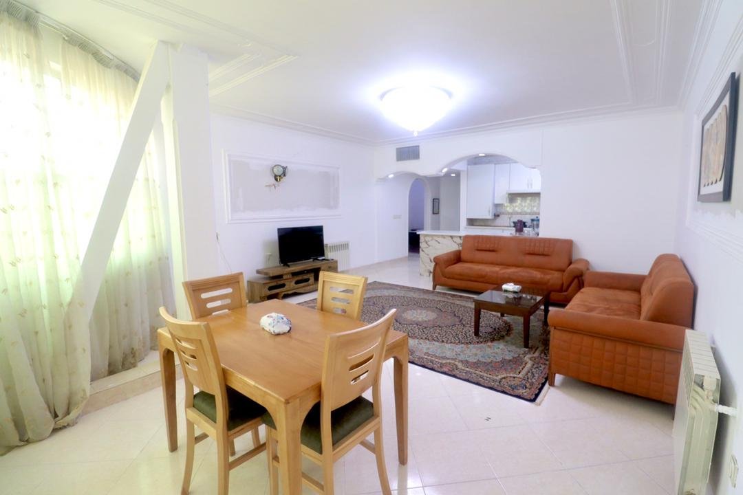 آپارتمان دوخوابه بهاران واحد 4 معالی آباد