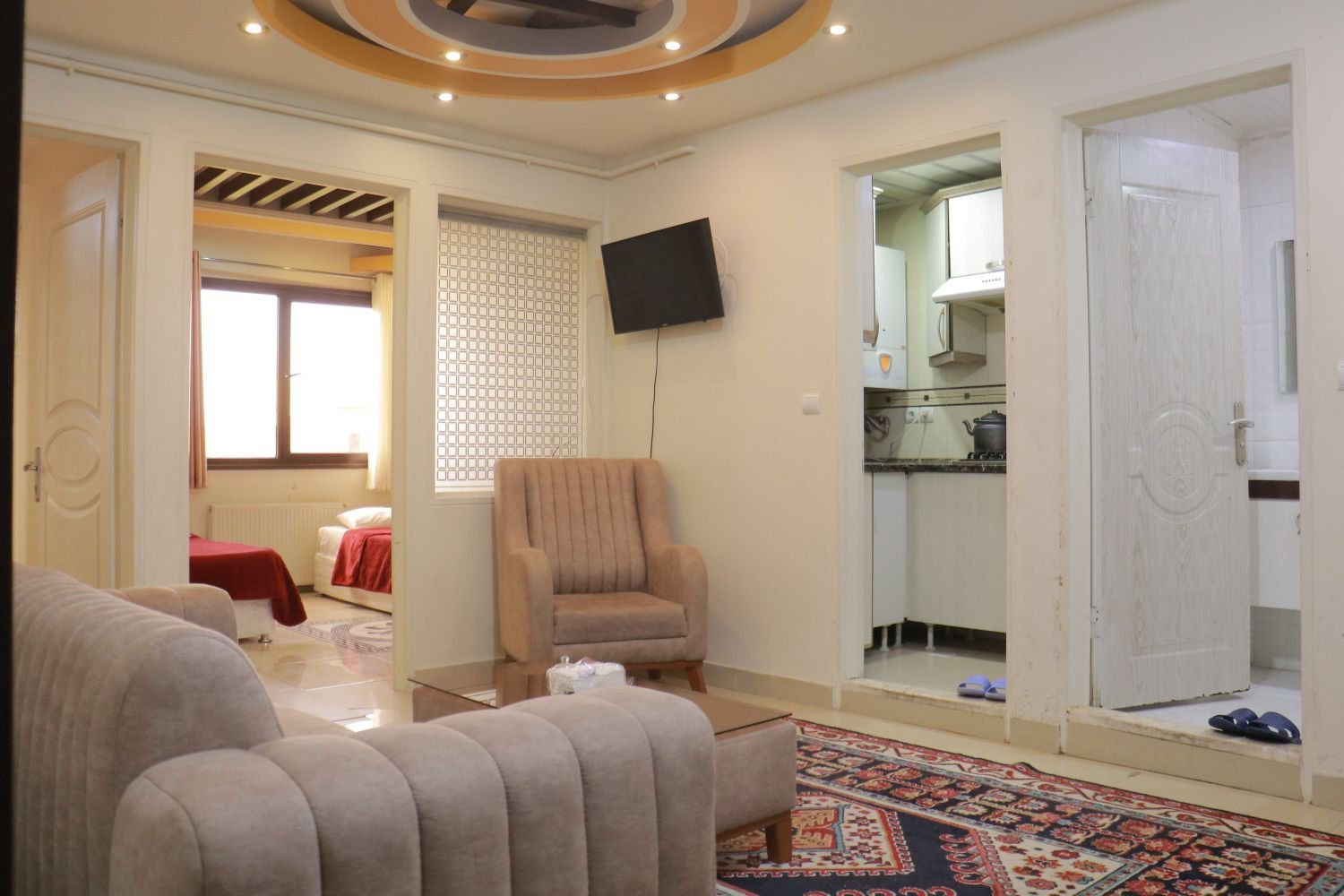 مجتمع اقامتگاهی قصر - واحد ۶۰۲