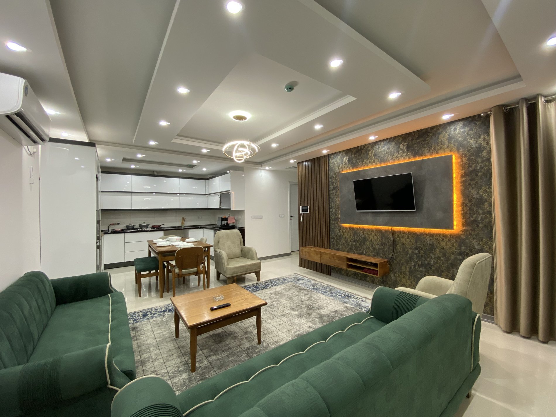 دوخوابه سام گلد واحد 3