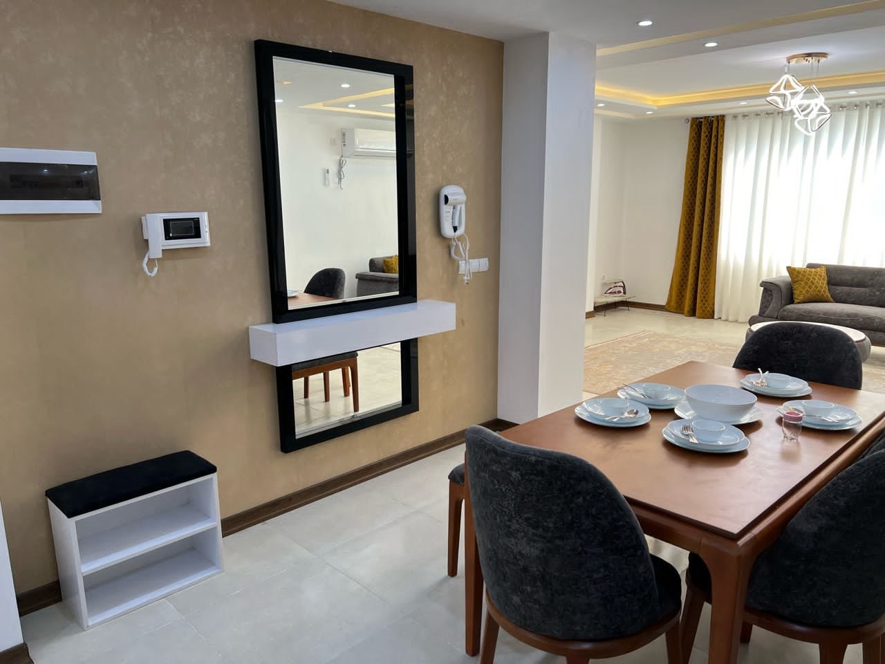 دوخوابه آلاله واحد 5