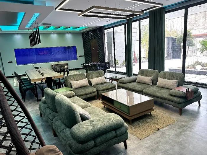 ویلا سه خوابه استخردار آبگرم شهرکی پارسا