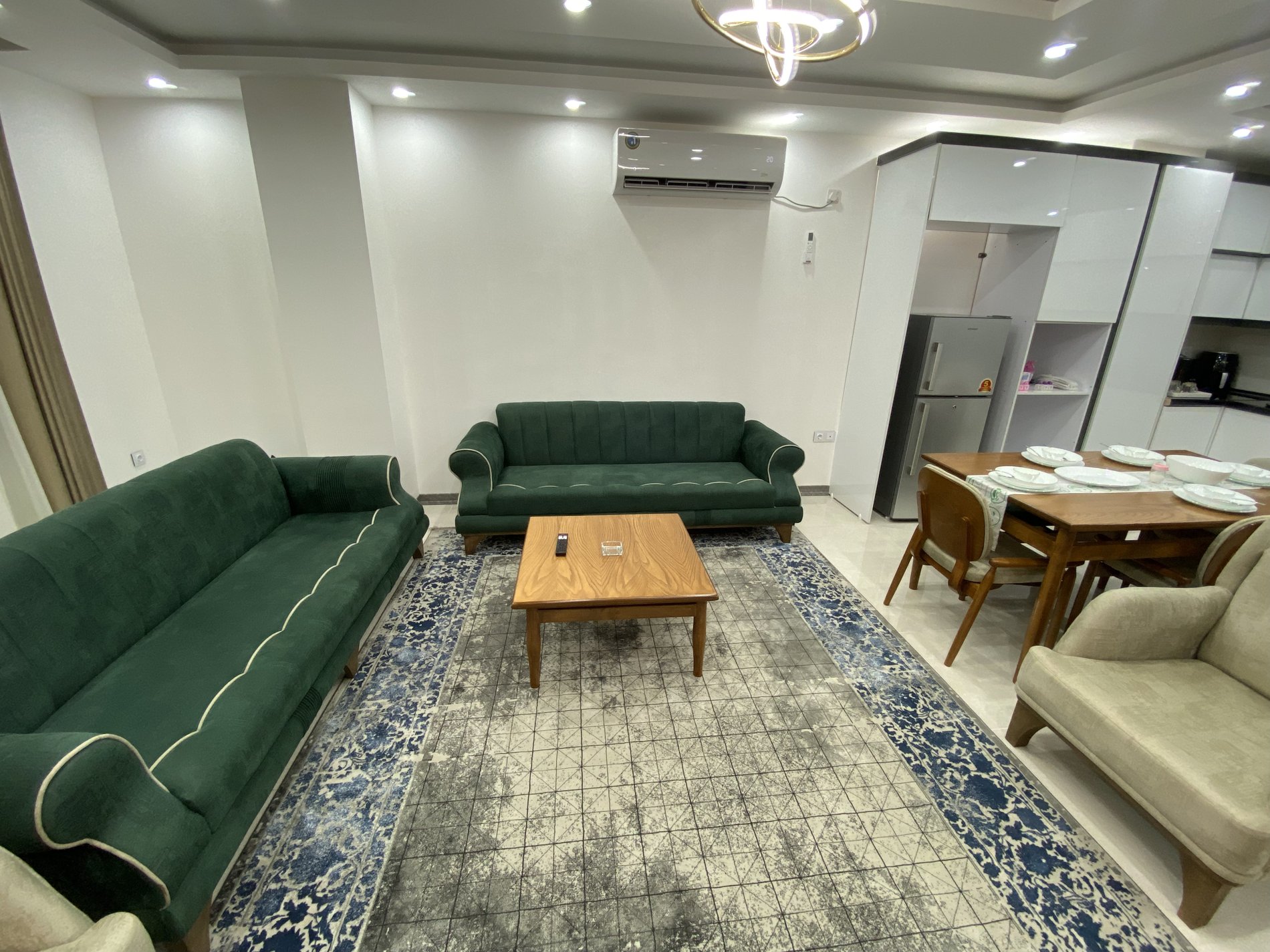 دوخوابه سام گلد واحد 4