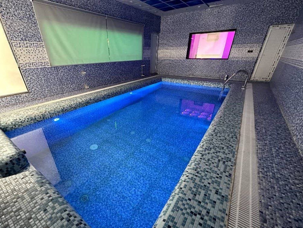 سه خوابه استخردار آبگرم شهرکی پارسا