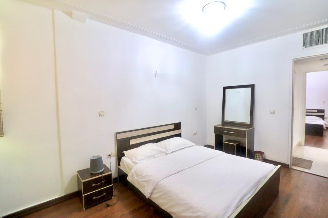 آپارتمان دوخوابه بهاران واحد 4 معالی آباد