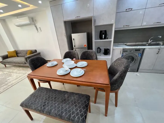 آپارتمان دوخوابه آلاله واحد 2