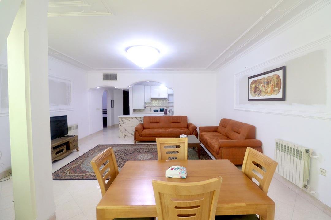 آپارتمان دوخوابه بهاران واحد 4 معالی آباد