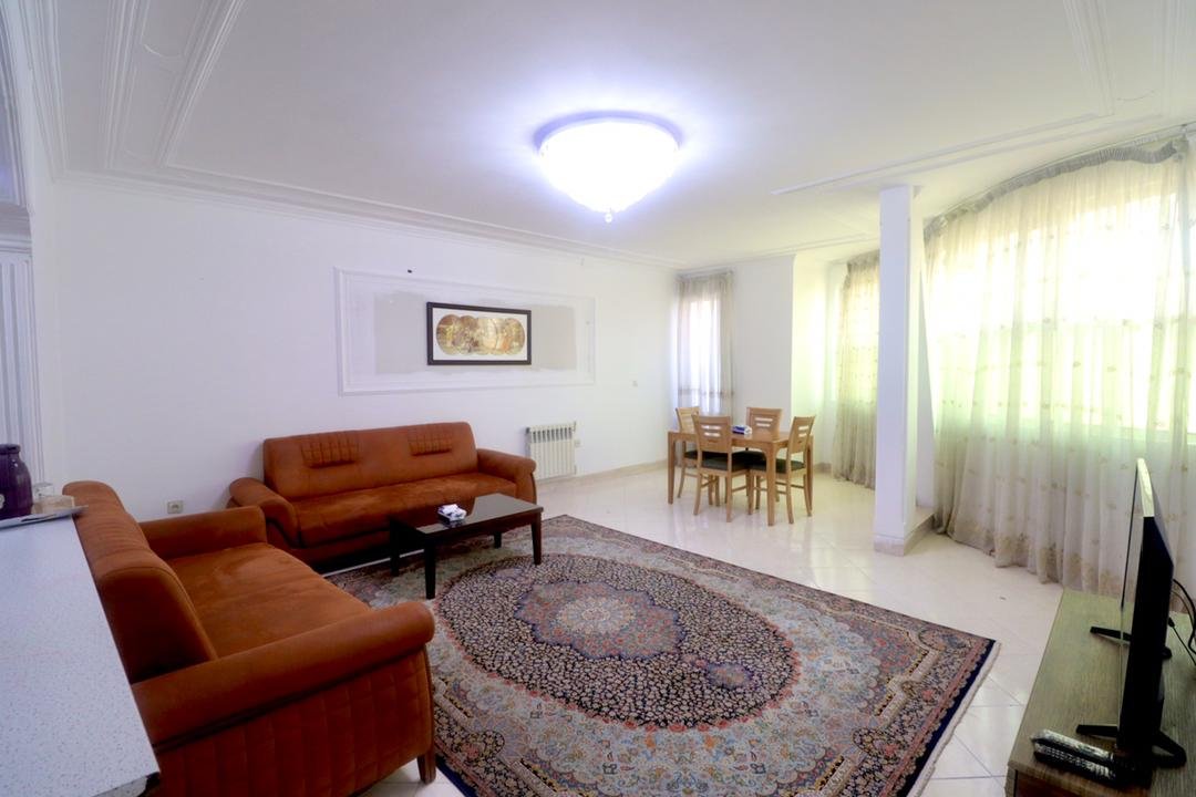 آپارتمان دوخوابه بهاران واحد 4 معالی آباد