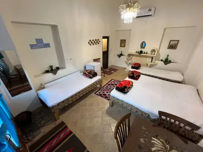 بومگردی سرای آقا محمد - واحد چهارتخته پونه