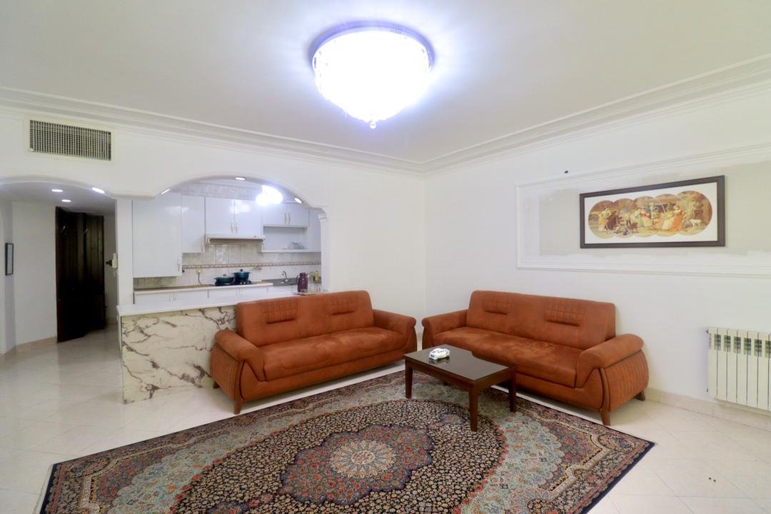 آپارتمان دوخوابه بهاران واحد 4 معالی آباد