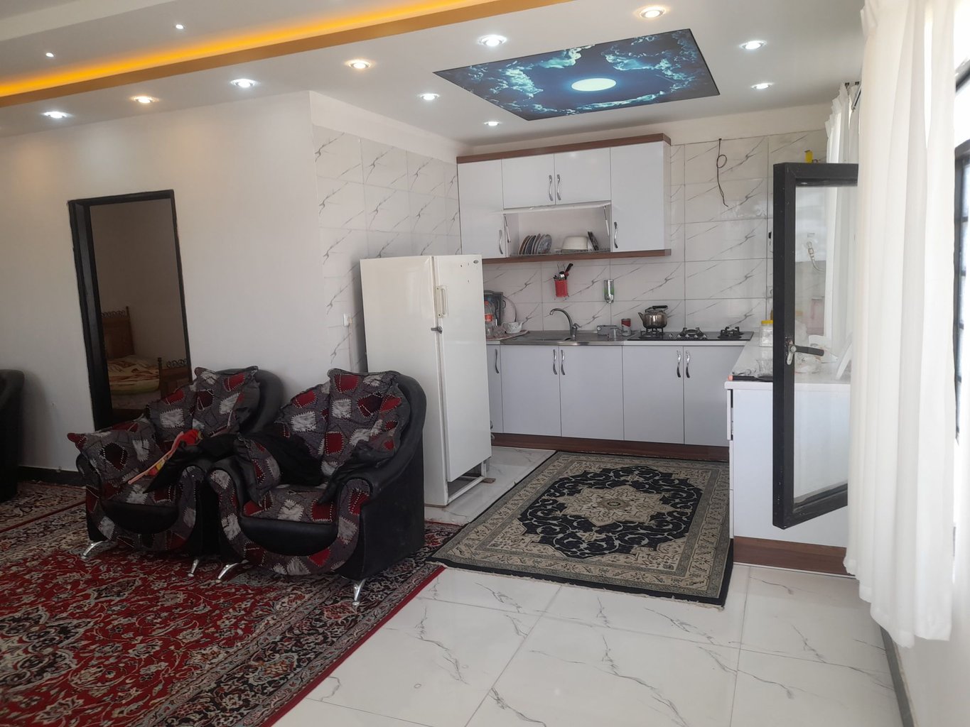 یک خوابه روستایی آرام 1