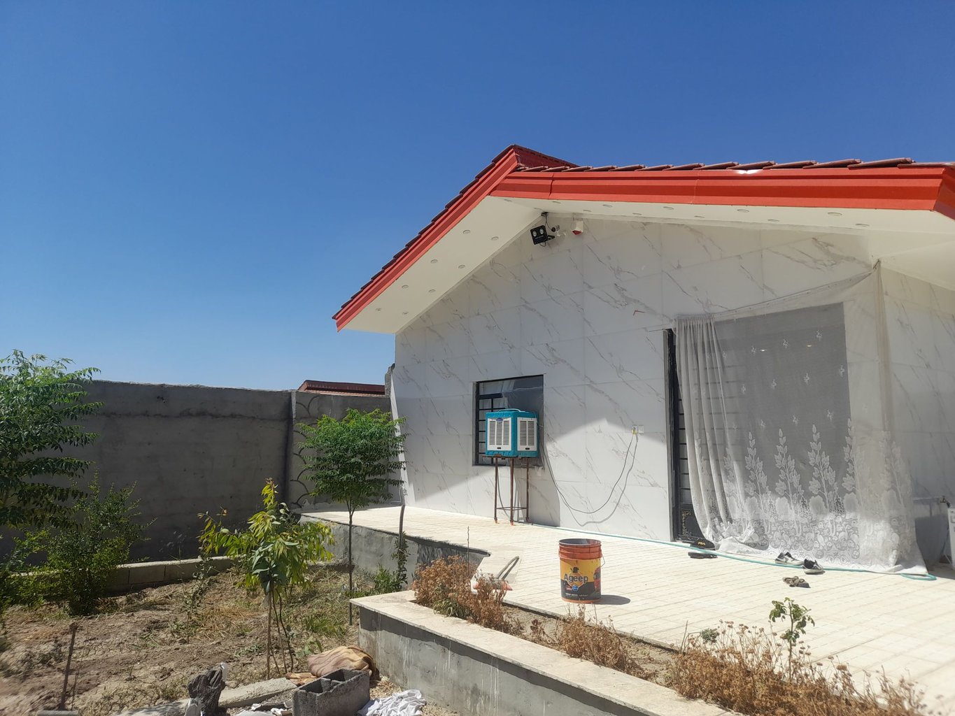 یک خوابه روستایی آرام 1