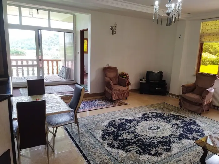 ویلا دوخوابه کاظمی سراکه - فضای نور گیر