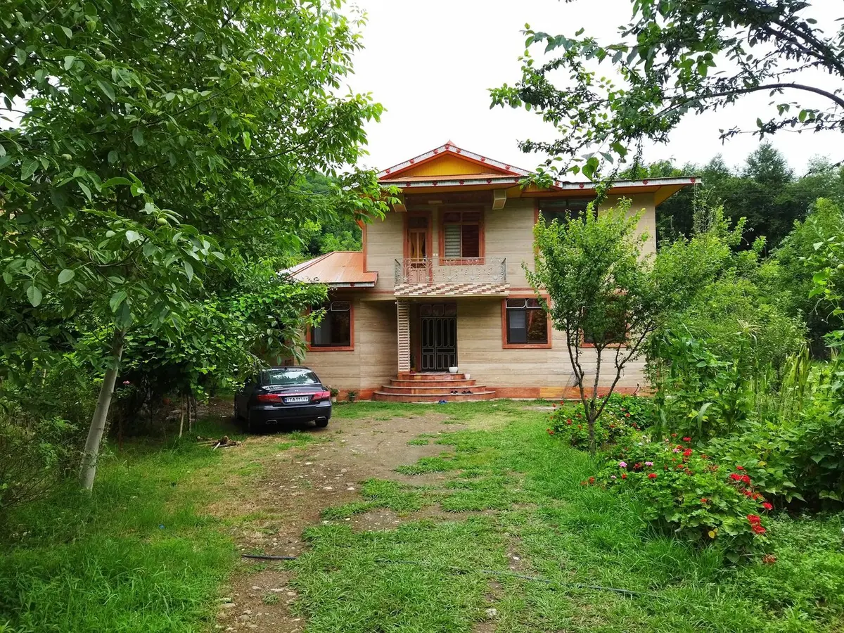 ویلا دوخوابه کاظمی سراکه - نمای ویلا