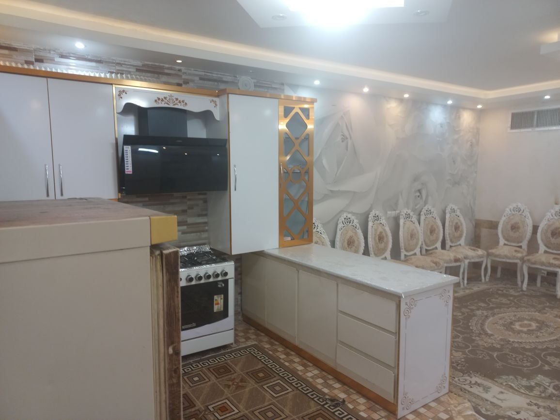 آپارتمان دوخوابه سرو 7 - آشپزخانه و پزیرایی 