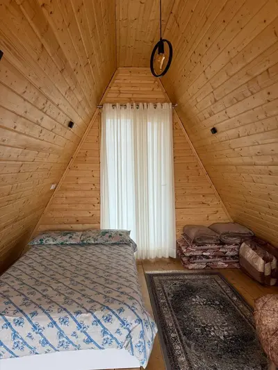 کلبه یک خوابه سوئیسی آرامش