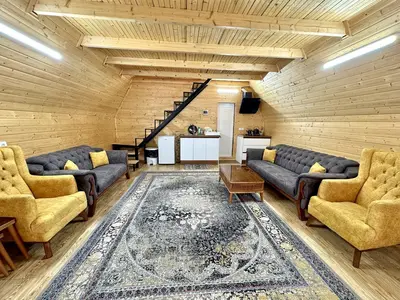 کلبه یک خوابه سوئیسی آرامش