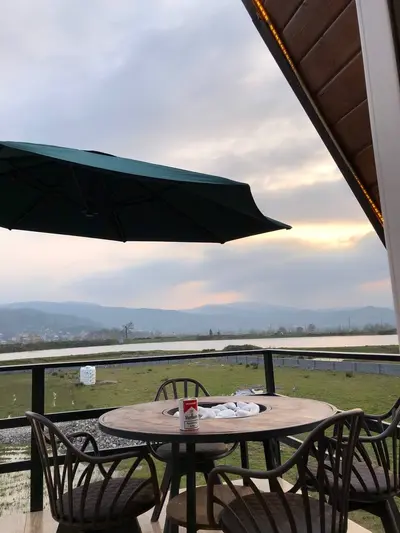 کلبه یک خوابه سوئیسی آرامش