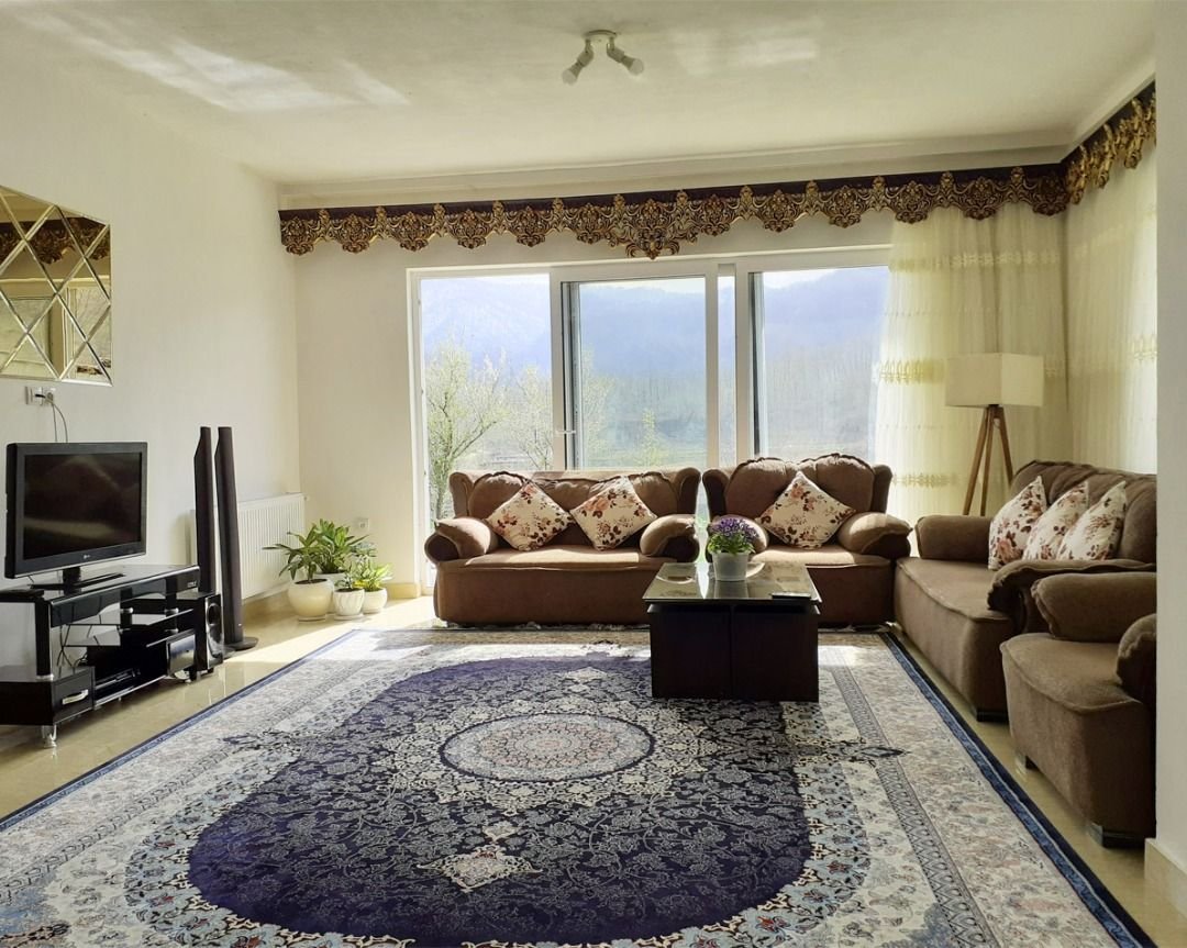 ویلا دوخوابه جنگلی ساعد