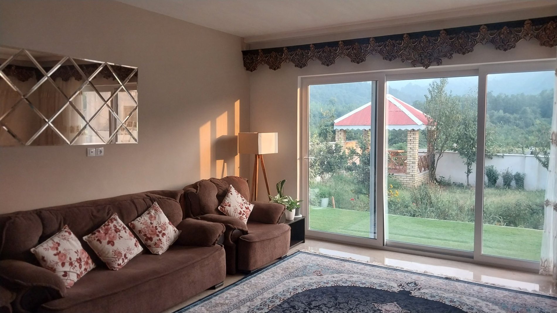 ویلا دوخوابه جنگلی ساعد