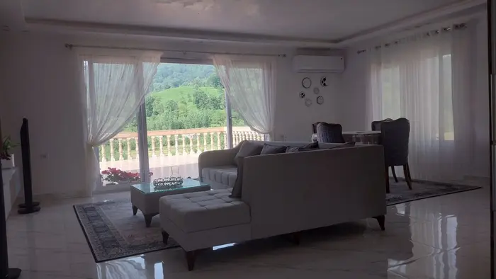 ویلا دوخوابه جنگلی سلیم