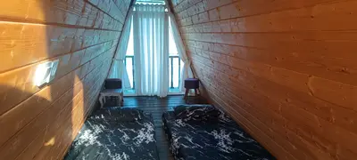 کلبه یک خوابه سوئیسی ترنج 1