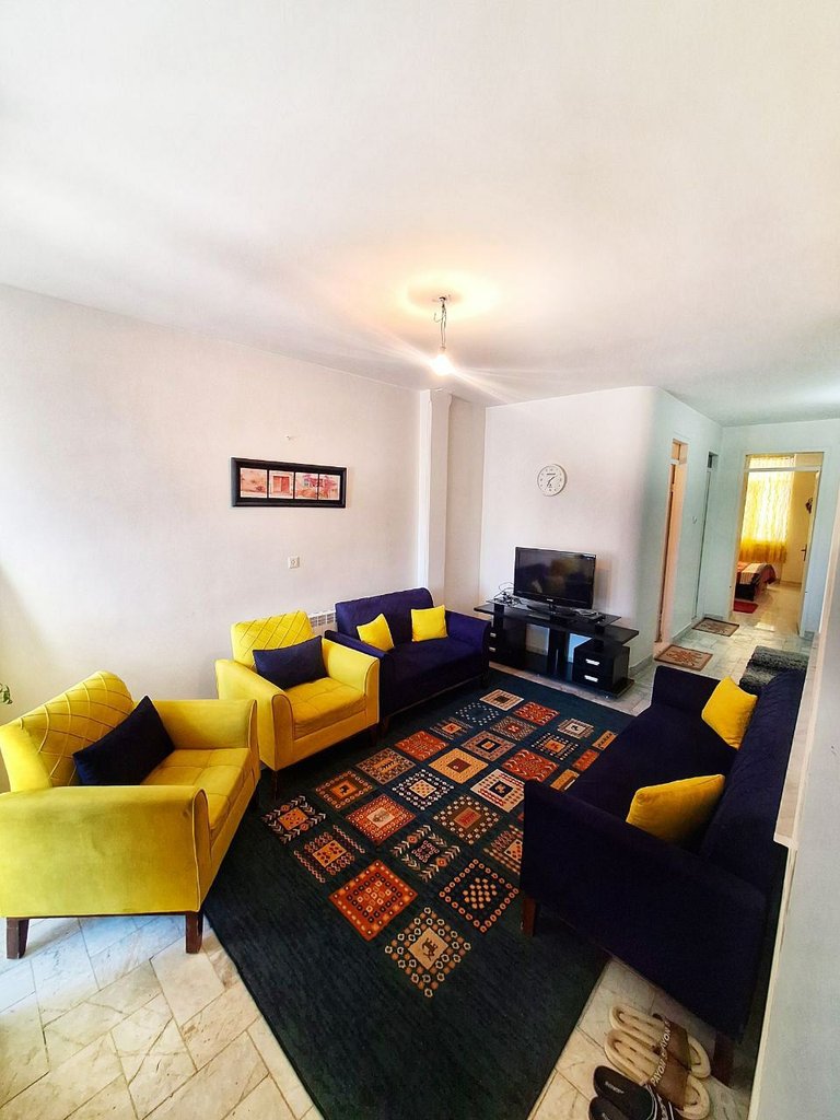 آپارتمان یک خوابه یاس گیشا ۱ - سالن پذیرایی