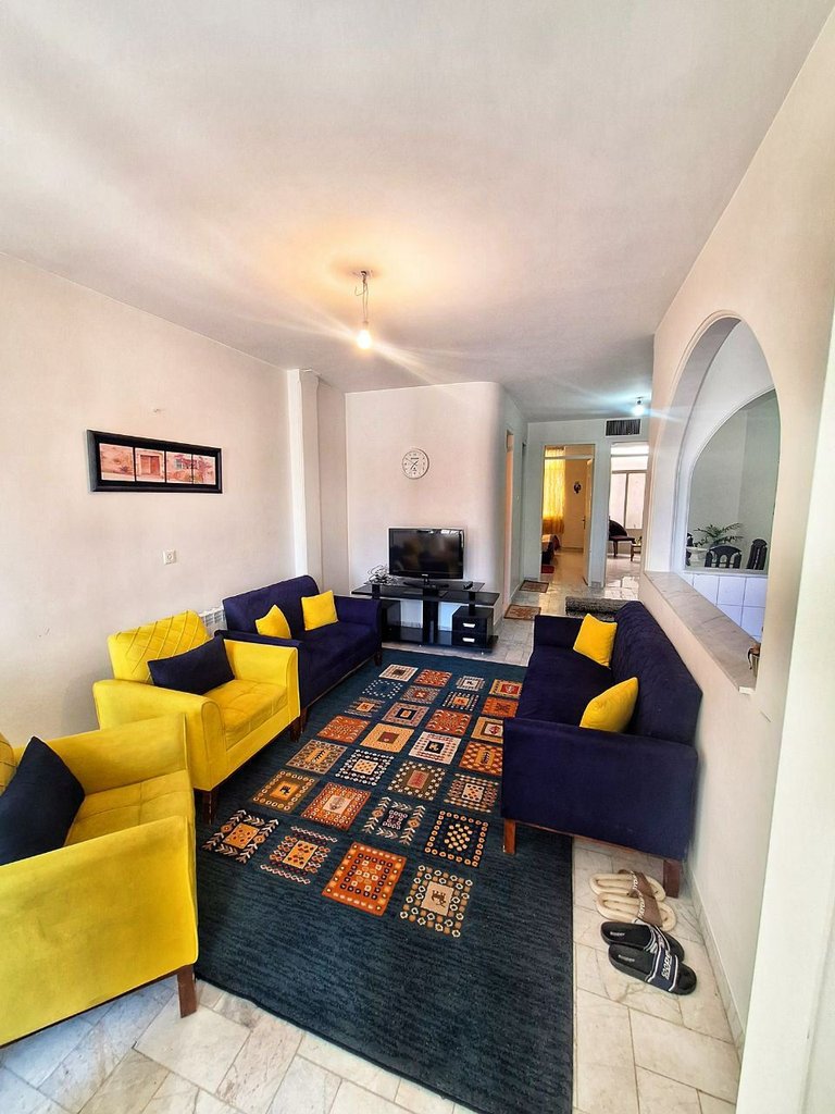 آپارتمان یک خوابه یاس گیشا ۱