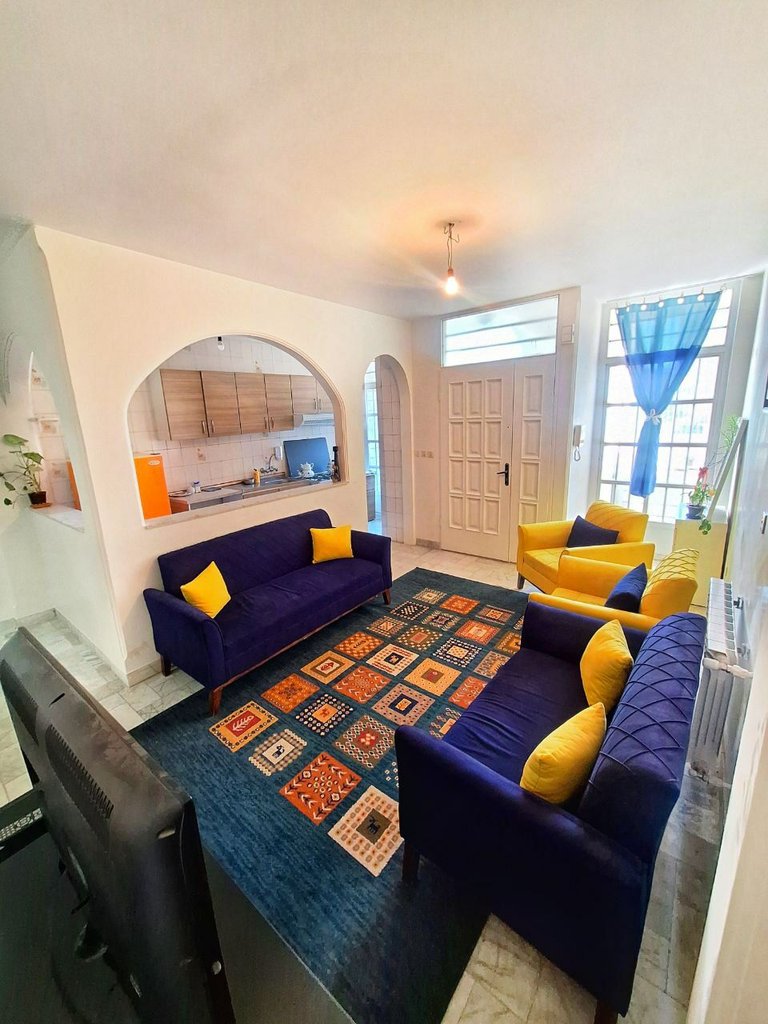 آپارتمان یک خوابه یاس گیشا ۱ - سالن پذیرایی