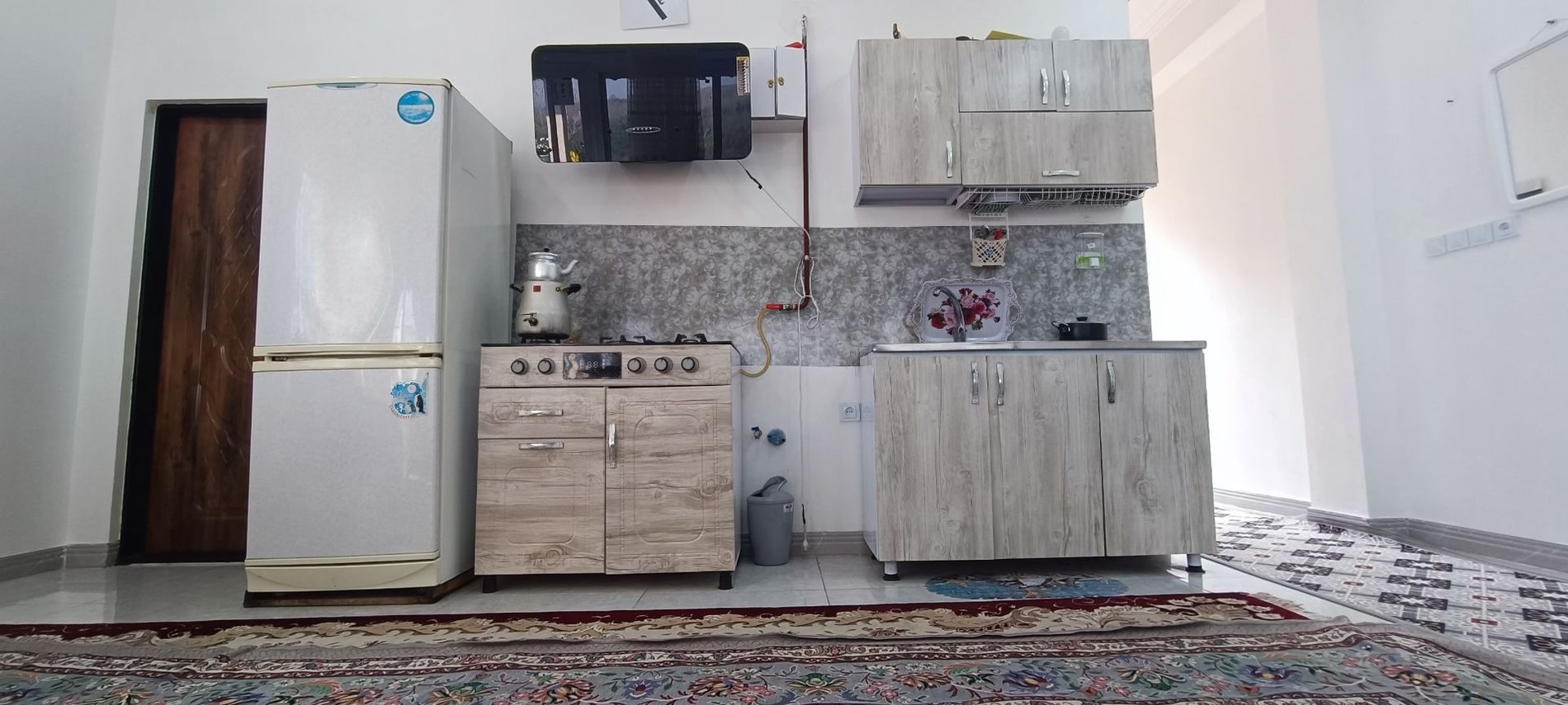 ویلا یک خوابه جنگلی عارف 2