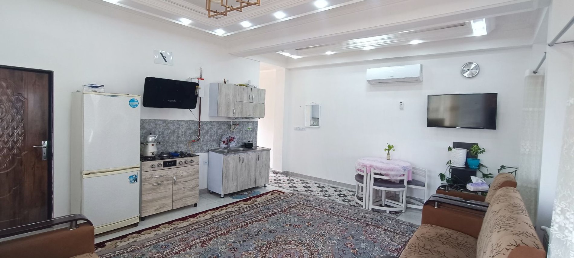 ویلا یک خوابه جنگلی عارف 2