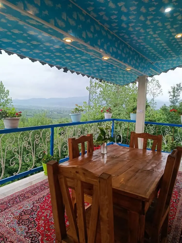 ویلا یک خوابه جنگلی عارف 2