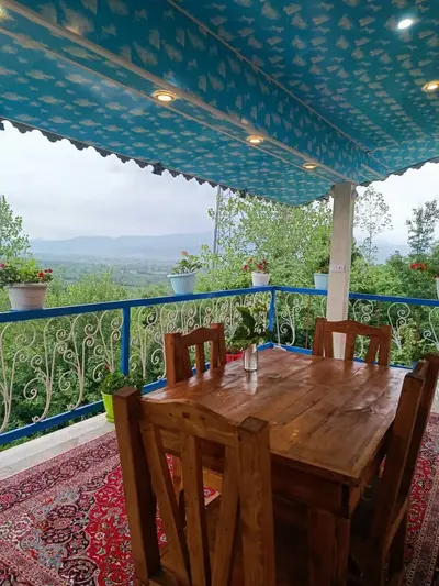 ویلا یک خوابه جنگلی عارف 2