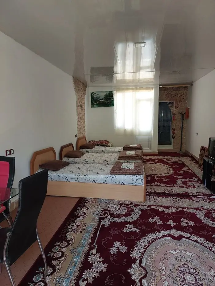 سوئیت یک خوابه تخت سلیمان - پذیرایی