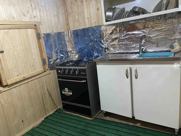 کلبه فلت جنگلی کامروان - انتخاب عنوان تصویر