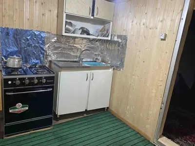 کلبه فلت جنگلی کامروان