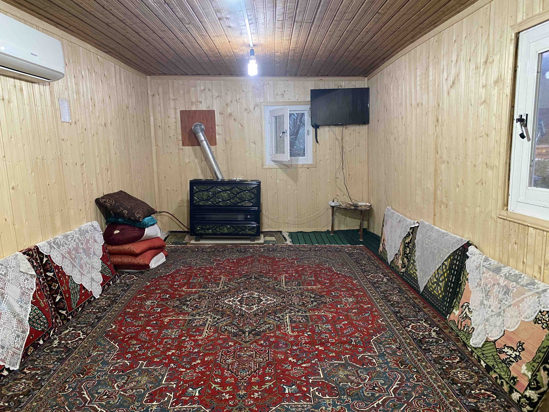 فلت جنگلی کامروان