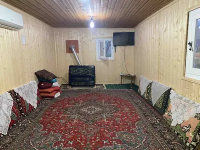 کلبه فلت جنگلی کامروان