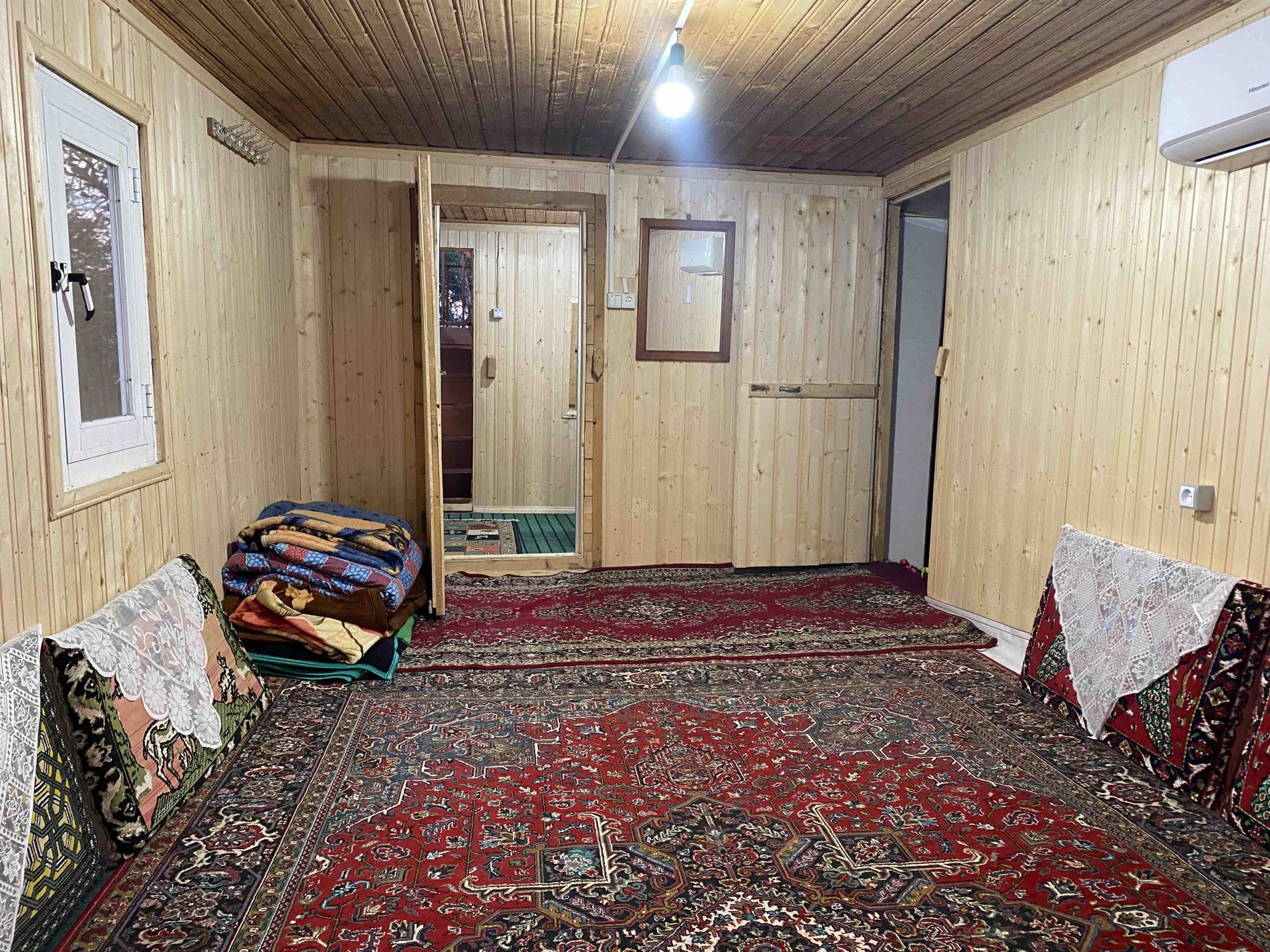 فلت جنگلی کامروان