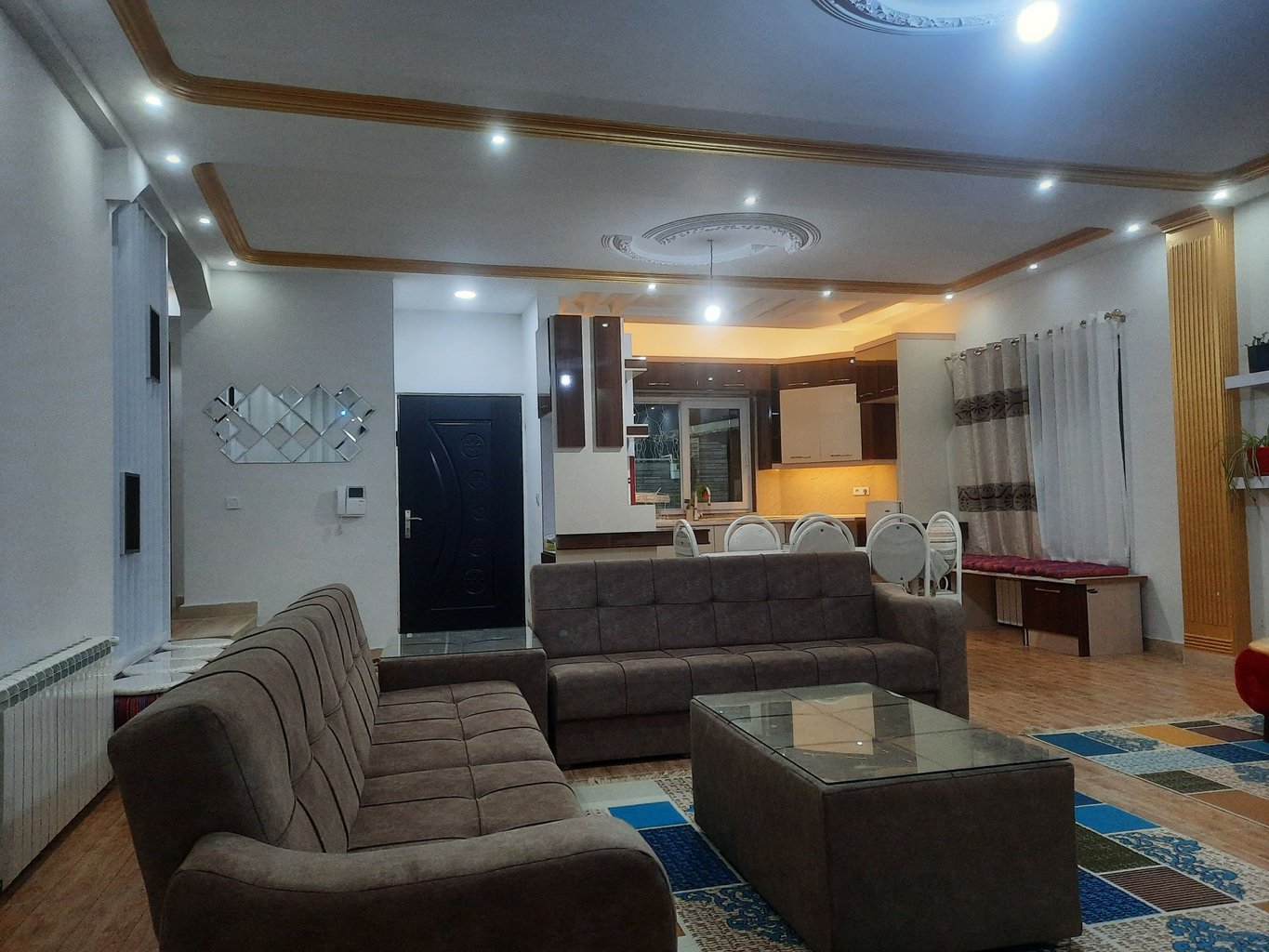 ویلا دوخوابه تی تی باران 2 - هال