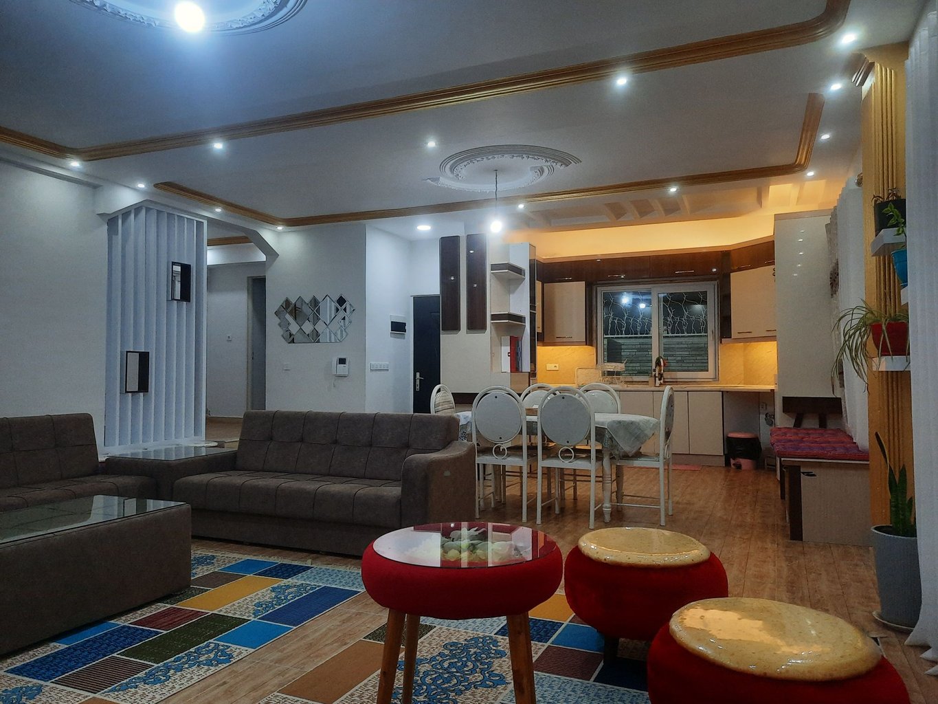 ویلا دوخوابه تی تی باران 2 - هال