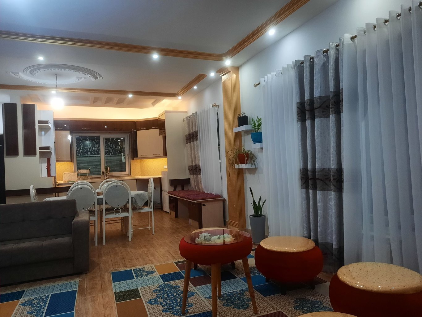 ویلا دوخوابه تی تی باران 2 - هال