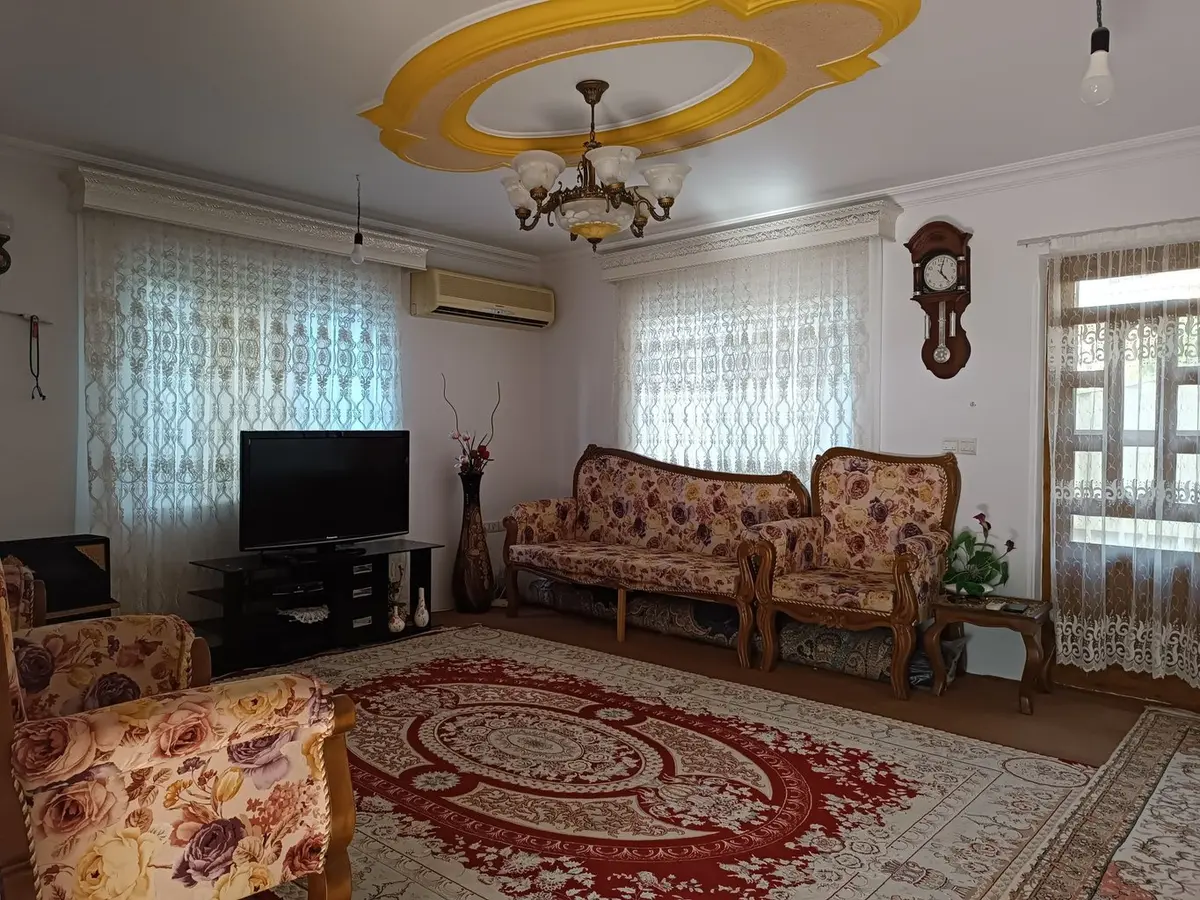 سوئیت دوخوابه ساسانی 4 - حال پذیرایی