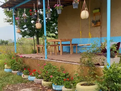 ویلا دوخوابه روستایی ناریکا