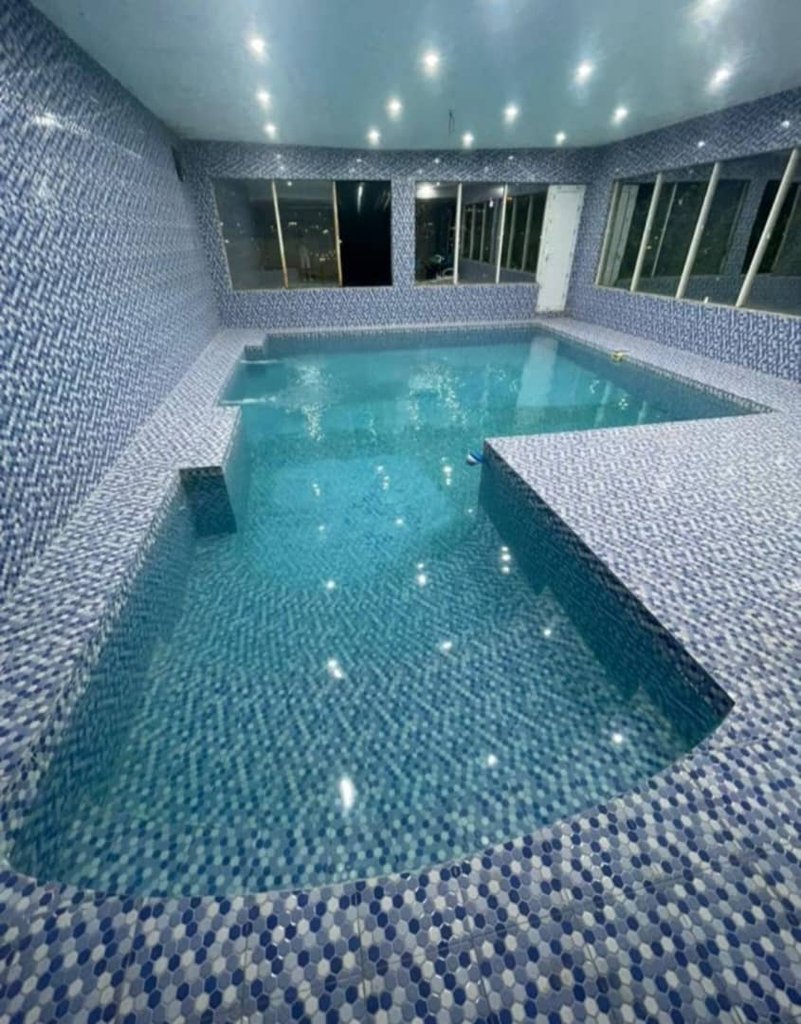 ویلا دوخوابه استخردار آبگرم آرسنا