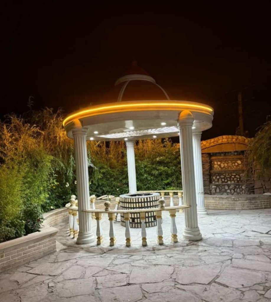 ویلا دوخوابه استخردار آبگرم آرسنا