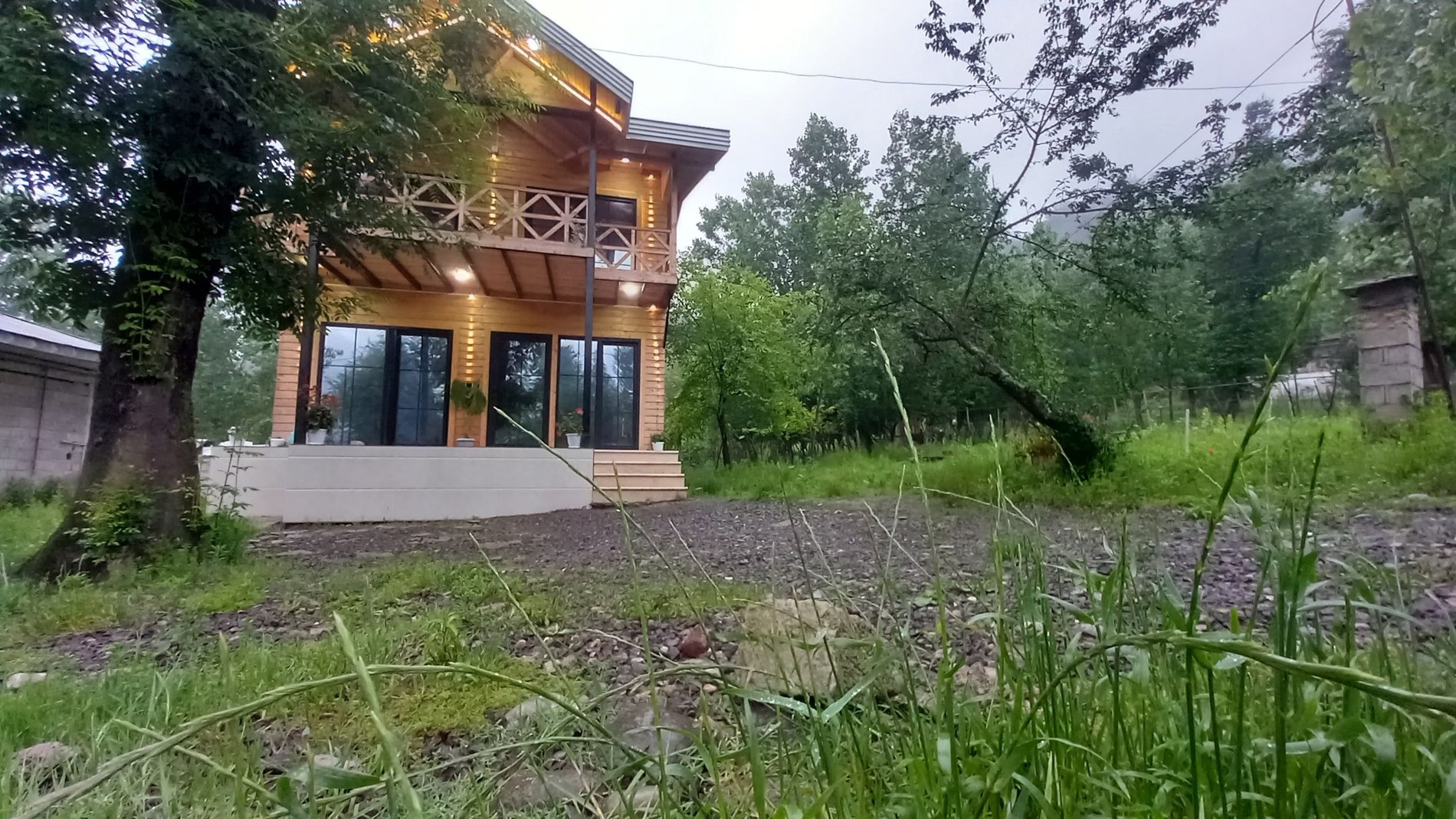 دوخوابه جنگلی سینا